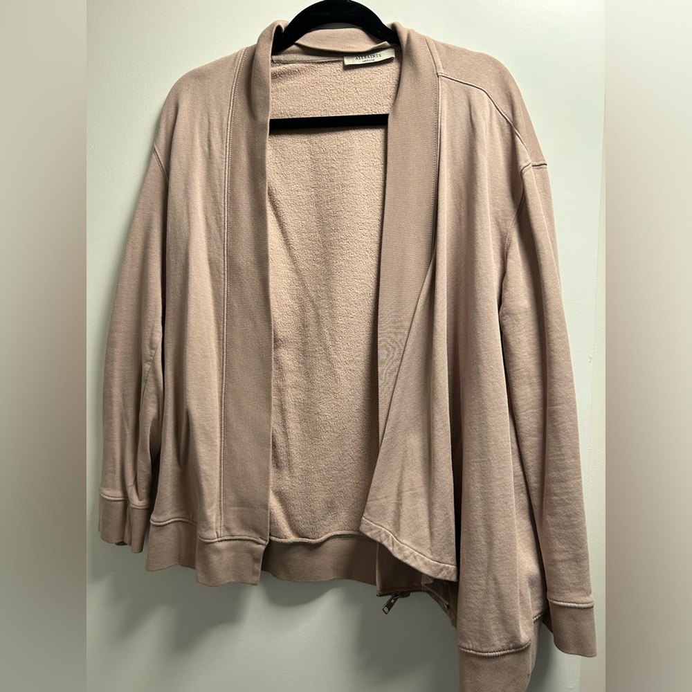 All Saints Drina Cotton Cardigan